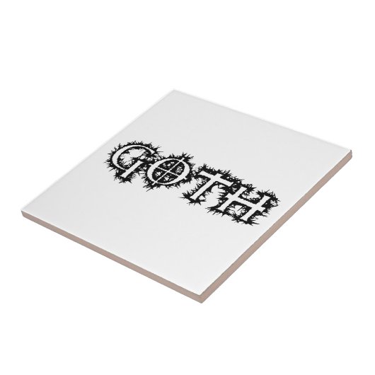 ゴシック タイル (側面)