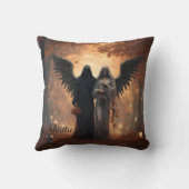 ゴシック ダークエンジェル カップル クッション (裏面)