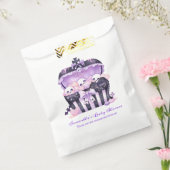 ゴシック チェスト ハロウィン ゴス 赤ちゃんのシャワー フェイバーバッグ (封をした状態)