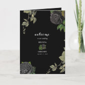 ゴシック・ハロウィン結婚・ブラックの服務命令 プログラム (正面)