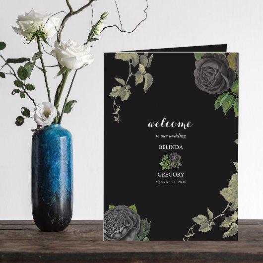 ゴシック・ハロウィン結婚・ブラックの服務命令 プログラム