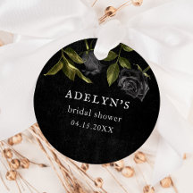 ゴシック ハロウィン ブライダルシャワー