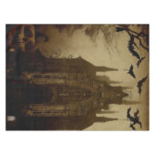 ゴシック/ハロウィーン/秋/カボチャ テーブルクロス (正面(横))