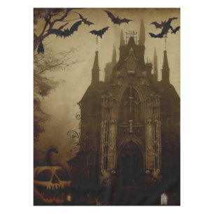 ゴシック/ハロウィーン/秋/カボチャ テーブルクロス