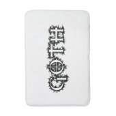 ゴシック バスマット (正面縦)