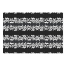 ゴシック：バラ、レース、スカル