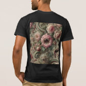 ゴシック+ビクトリアン様式の貪欲なる緑の者たち Tシャツ (裏面)
