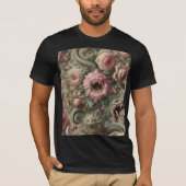 ゴシック+ビクトリアン様式の貪欲なる緑の者たち Tシャツ (正面)