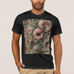 ゴシック+ビクトリアン様式の貪欲なる緑の者たち Tシャツ