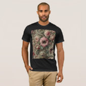 ゴシック+ビクトリアン様式の貪欲なる緑の者たち Tシャツ (正面フル)