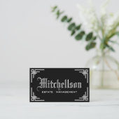 ゴシック·ピザッツ 名刺 (スタンド正面)