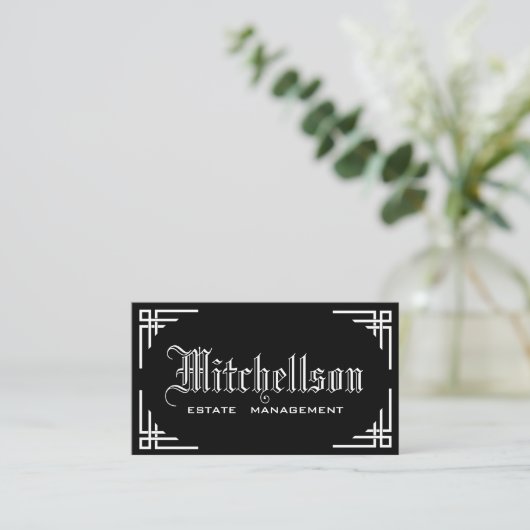 ゴシック·ピザッツ 名刺 (スタンド正面)