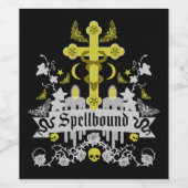 ゴシック ファッション アクセサリー ワインラベル (シングルラベル)