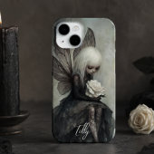 ゴシック・フェアリーと白薔薇 | オーダーメイド ダークファンタジー Case-Mate iPhoneケース