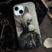 ゴシック・フェアリーと白薔薇 | オーダーメイド ダークファンタジー Case-Mate iPhoneケース