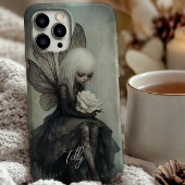 ゴシック・フェアリーと白薔薇 | オーダーメイド ダークファンタジー Case-Mate iPhoneケース