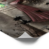 ゴシック・フェアリー・ポスターアートファンタジープリント ポスター (角)