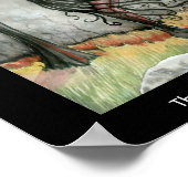 ゴシック フェアリー ユニコーン ポスター (角)