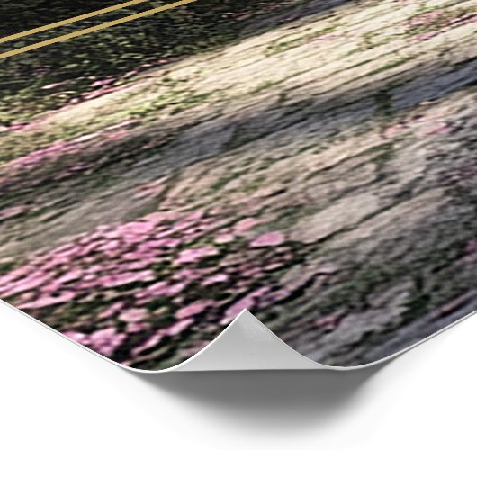 ゴシック フラワー ガーデン ウェディング ウェルカム サイン (角)