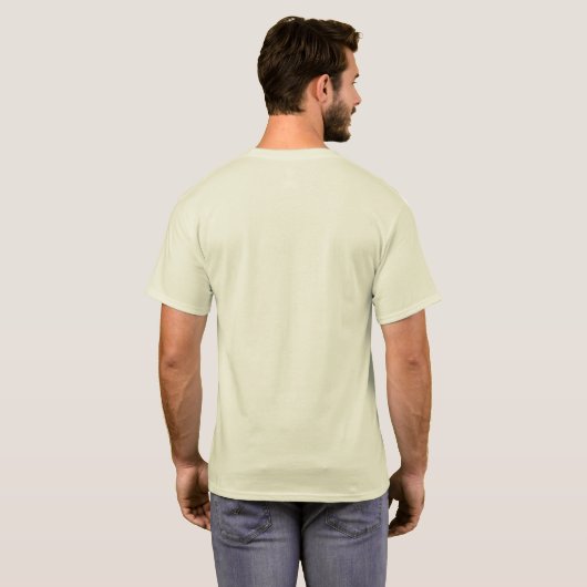 ゴシック フラワー スカル Tシャツ (裏面フル)