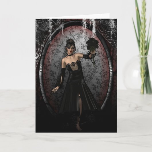 ゴシック・ブライド カード (正面)