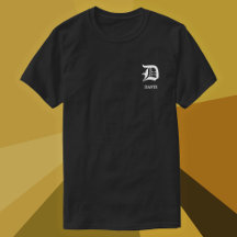 ゴシック・ブラックレター・モノグラム オリジナルTシャツ