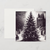 ゴシック ホラー クリスマス ツリー (正面/裏面)