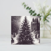 ゴシック ホラー クリスマス ツリー (スタンド正面)