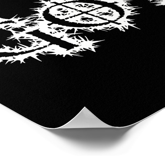 ゴシック ポスター (角)