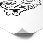 ゴシック ポスター (角)