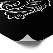 ゴシック ポスター (角)