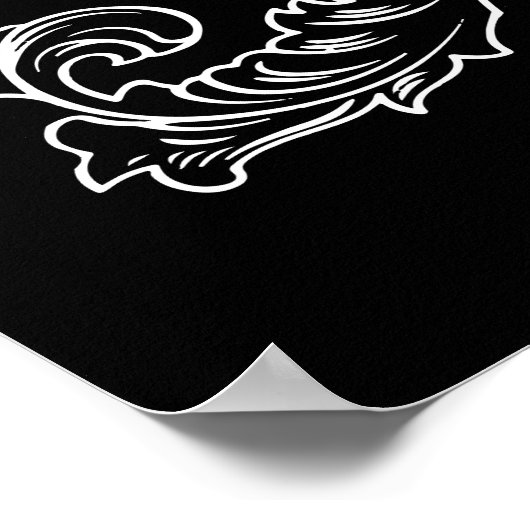 ゴシック ポスター (角)