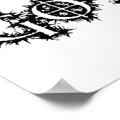 ゴシック ポスター (角)