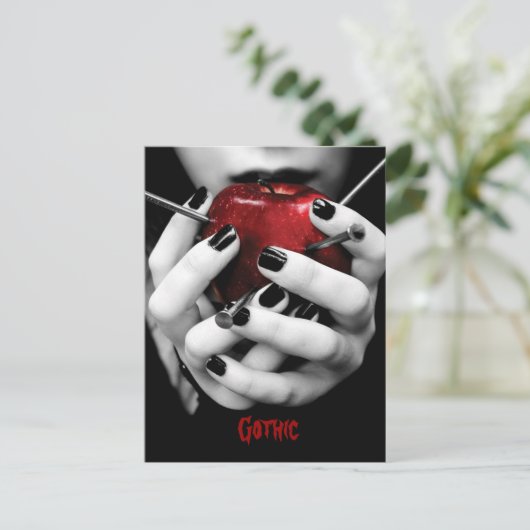 ゴシック ポストカード (スタンド正面)