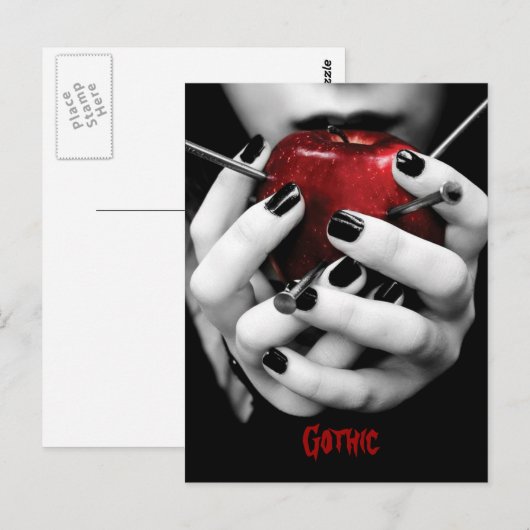 ゴシック ポストカード (正面/裏面)