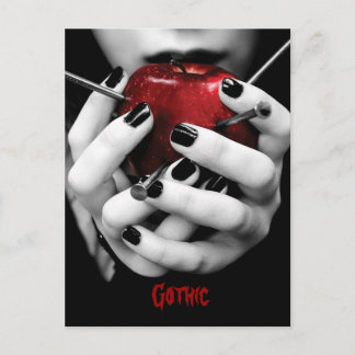 ゴシック ポストカード