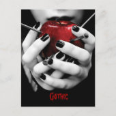 ゴシック ポストカード (正面)