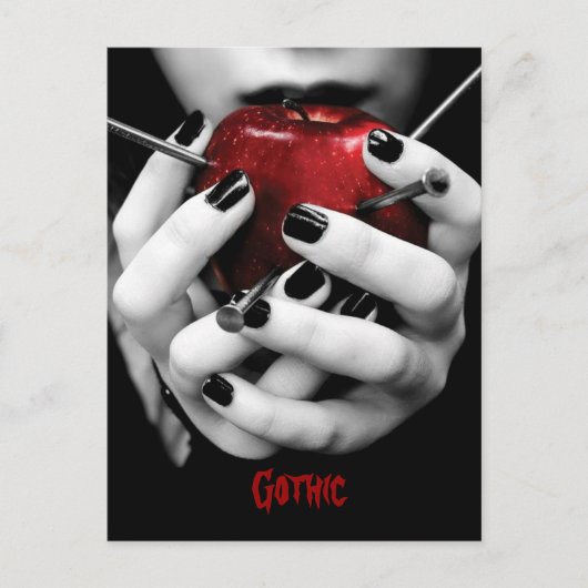 ゴシック ポストカード (正面)