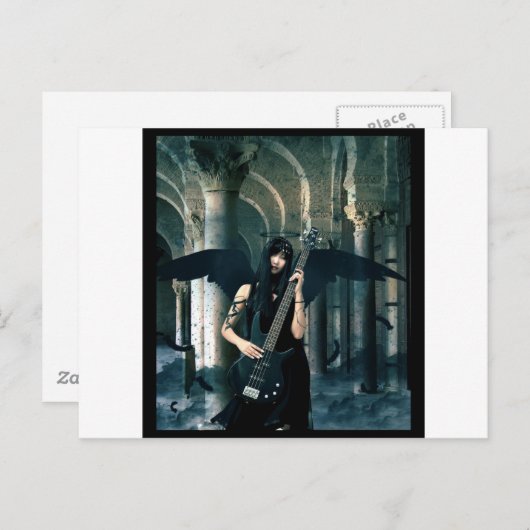 ゴシック ポストカード (正面/裏面)