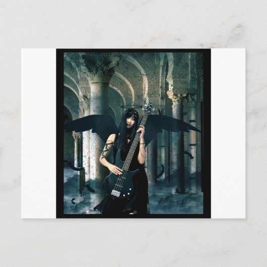 ゴシック ポストカード (正面)