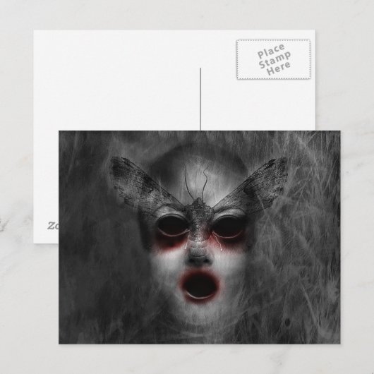 ゴシック ポストカード (正面/裏面)