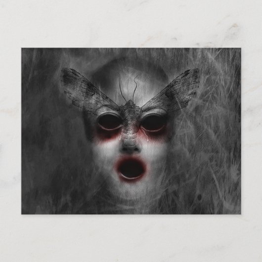 ゴシック ポストカード (正面)