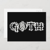 ゴシック ポストカード (正面/裏面)