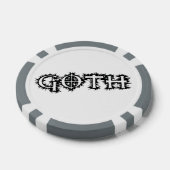 ゴシック ポーカーチップ (シングル)
