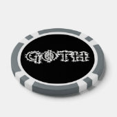 ゴシック ポーカーチップ (シングル)