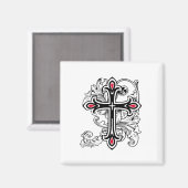 ゴシック マグネット (正面/裏面)