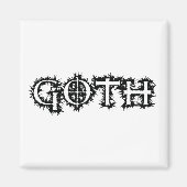 ゴシック マグネット (正面)