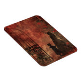 ゴシック・マザー・シリーズ・デザイン＃３ マグネット (右側)