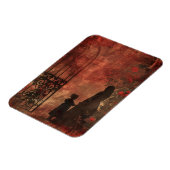 ゴシック・マザー・シリーズ・デザイン＃３ マグネット (左側)