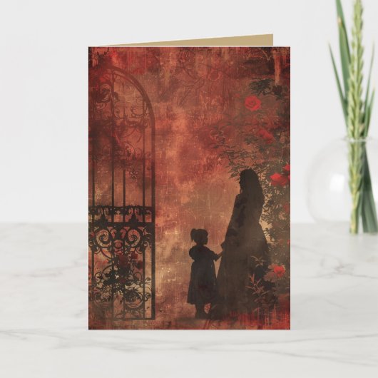 ゴシック・マザー・シリーズ・デザイン #3 カード (正面)